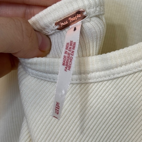 Free People Dune Breeze Linen Blend One Piece Jumpsuit Size XL Women - Picture 7 of 13